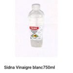 sidna vinaigre blanc 750ml