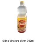 sidna vinaigre citron 750 ml