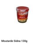 moutarde sidna 130g