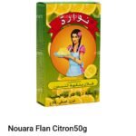 nouara flan citron 50g