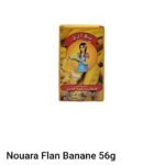 nouara flan banane 56g