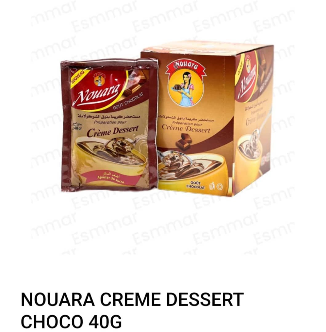 26 nouara creme dessert choco - Image 1