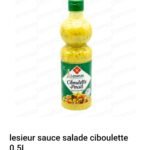 sauce salade