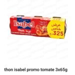 thon isabel promo tomate