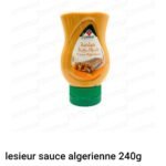 sauce algerienne