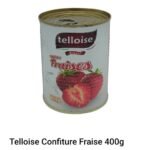 confiture fraise