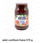 confiture fraise