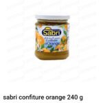 Confiture orange