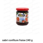Confiture fraise