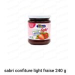Confiture light frais