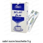sucre bouchette