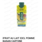ifruit au lai pomme banan