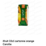 ifruit cartoonne orange carrotte