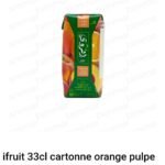ifruit cartonne orang pulpe