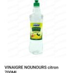 vinaigre nounours citron