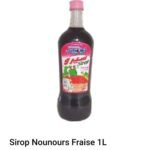 sirop fraise